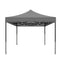 Mountview 3x3M Gazebo Outdoor Pop Up Tent Folding Marquee Camping Canopy Grey