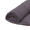 DreamZ Single Dark Grey 7kgs Polyester Weighted Blanket