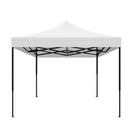 Mountview 3x3M Gazebo Outdoor Pop Up Tent Folding Marquee Camping Canopy White