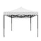 Mountview 3x3M Gazebo Outdoor Pop Up Tent Folding Marquee Camping Canopy White