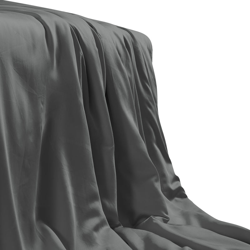 DreamZ 9KG Double Anti Anxiety Weighted Blanket Bamboo Fiber Cover Pillowcase
