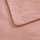 Double Dusty Pink Weighted Blanket Cover