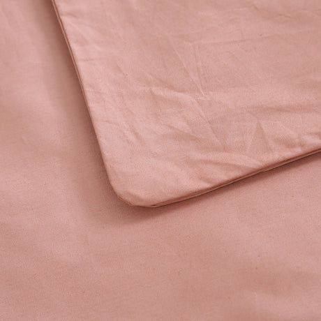 Double Dusty Pink Weighted Blanket Cover