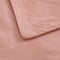Double Dusty Pink Weighted Blanket Cover