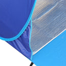 Teal Beach Shelter Mat