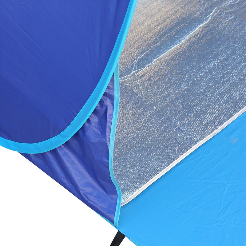 Teal Beach Shelter Mat