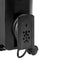 Spector 1500W Electric Portable 7 Fin Oil Heater w/24h Timer/Column/Heat/ Wheels
