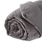 DreamZ 9KG Anti Anxiety Weighted Blanket Gravity Blankets Grey Colour