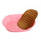Large 85cm Plastic Pet Bed with Ventilation Holes Resting Plastic Dog Basket