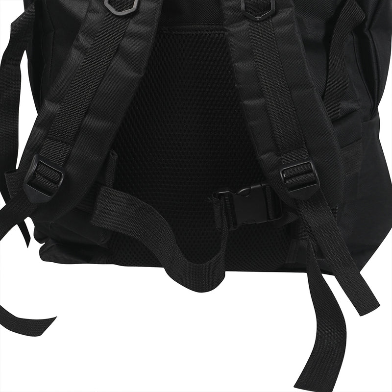 Black 80L Large Waterproof Travel Backpack Camping Outdoor Hiking Luggage