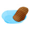 Large 85cm Plastic Pet Bed with Ventilation Holes Resting Plastic Dog Basket