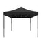 Mountview 3x3M Gazebo Outdoor Pop Up Tent Folding Marquee Camping Canopy Black