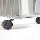 Spector 1500W Electric Portable 7 Fin Oil Heater w/24h Timer Column Heat New