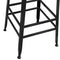 Levede 3pc Industrial Pub Table Bar Stools Wood Chair Set Home Kitchen Furniture