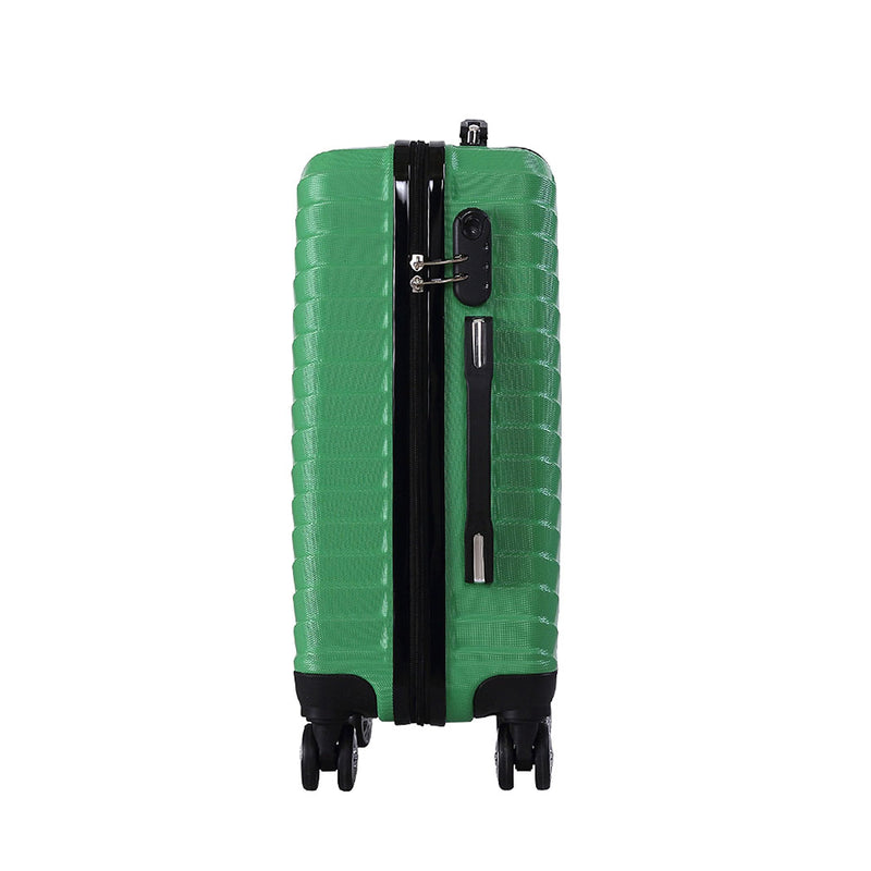 20" ABS Carry On Luggage Green Colour