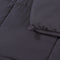 DreamZ Single Dark Grey 5kgs Polyester Weighted Blanket