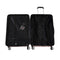 3pc ABS PC Luggage Set Red Colour