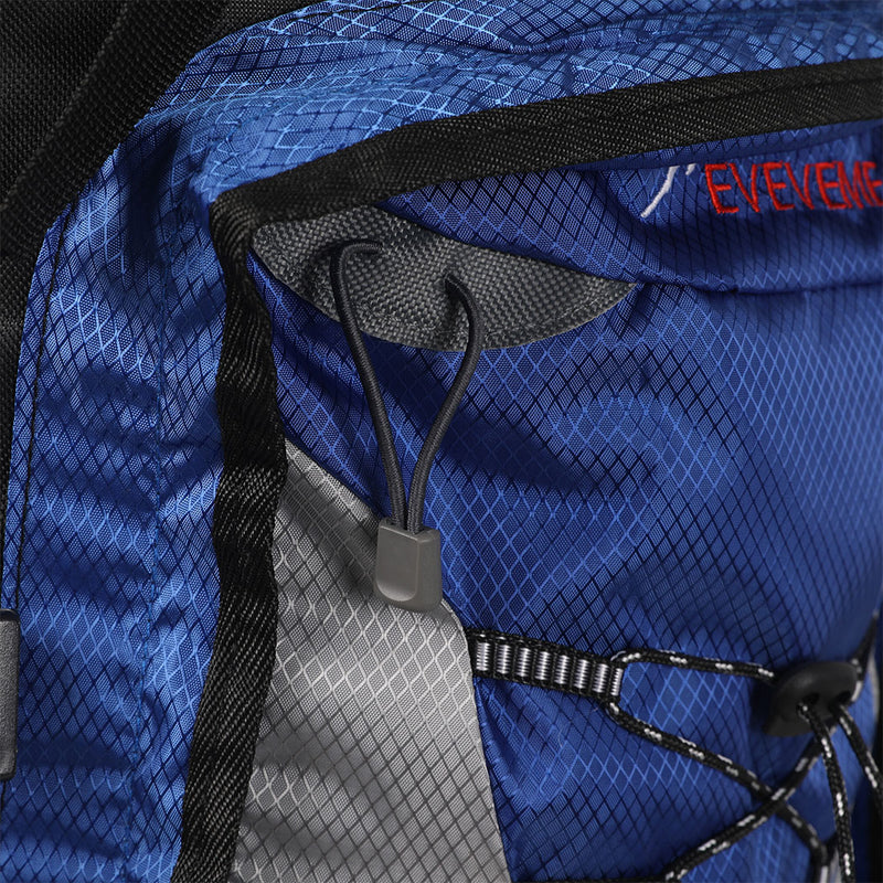 Blue 80L Large Waterproof Travel Backpack Camping Outdoor Hiking Luggage