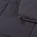 DreamZ Double Dark Grey 11kgs Polyester Weighted Blanket