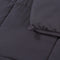 DreamZ Double Dark Grey 9kgs Polyester Weighted Blanket