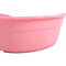 Large 85cm Plastic Pet Bed with Ventilation Holes Resting Plastic Dog Basket