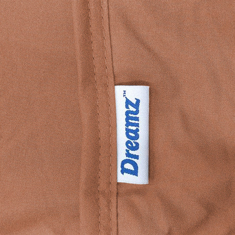 DreamZ Anti-Anxiety Double Size 9KG Weighted Blanket in Dusty Pink Colour