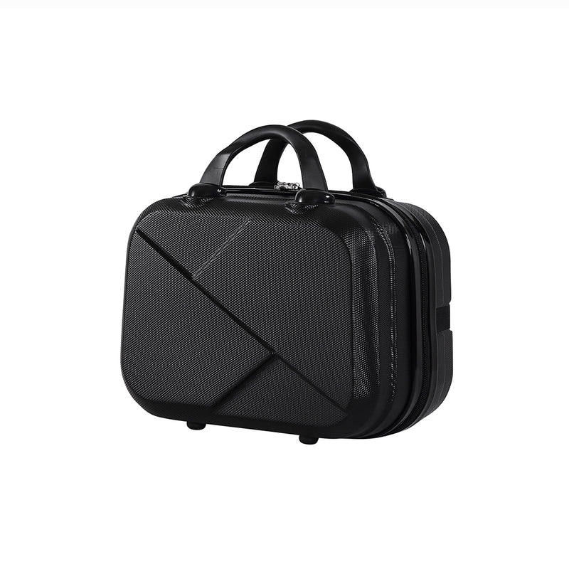 2pcs Luggage Set 24"+12" Black Colour