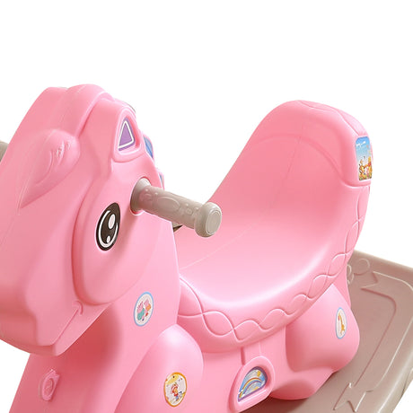 Bo Peep Ride on Horse Kids Play Toy Pink