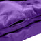 DreamZ 2KG Kids Anti Anxiety Weighted Blanket Gravity Blankets Purple Colour