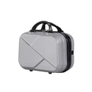 2pcs Luggage Set 24"+12" Grey Colour