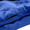 DreamZ 9KG Double Size Anti Anxiety Weighted Blanket Gravity Blankets Royal Blue