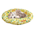 Anti-bug Cat Cooling Bed Pineapple Pattern Large