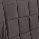 DreamZ Weighted Blanket Heavy Gravity Deep Relax 2.3KG Adult Kids Grey