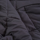 DreamZ Single Dark Grey 7kgs Polyester Weighted Blanket