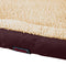 Pawz Pet Bed Mattress Dog Cat Pad Mat Cushion Soft Winter Warm 2X Large Brown