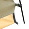 Mountview Camping Swags Canvas Free Standing Swag Dome Tents Kings Double Khaki