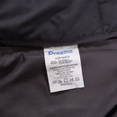 DreamZ Single Dark Grey 7kgs Polyester Weighted Blanket