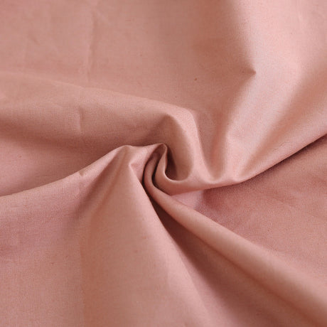 Double Dusty Pink Weighted Blanket Cover