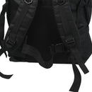 Blue 80L Large Waterproof Travel Backpack Camping Outdoor Hiking Luggage