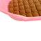 Large 85cm Plastic Pet Bed with Ventilation Holes Resting Plastic Dog Basket