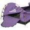 Mountview Double Swag Camping Swags Canvas Dome Tent Hiking Mattress Purple