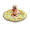 Anti-bug Cat Cooling Bed Pineapple Pattern Large