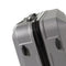 28" Check In Luggage Hard side Lightweight Travel Cabin Suitcase TSA Lock Grey