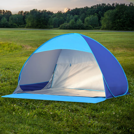 Teal Beach Shelter Mat