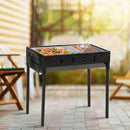 Foldable BBQ Charcoal Grill Protable Outdoor Camping Barbecue Picnic Hibachi