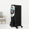 Spector 1500W Electric Portable 7 Fin Oil Heater w/24h Timer/Column/Heat/ Wheels