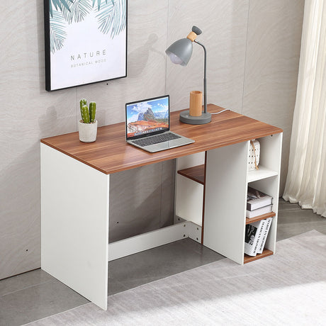 Levede Computer Desk Desks Home Office Desk Study Wood Space Saver Storage