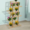 6 Tiers Premium Bamboo Wooden Plant Stand In/outdoor Garden Planter Flower shelf