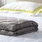 DreamZ Grey 11kgs Weighted Blanket in Grey Colour