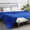 Double Blue  Weighted Blanket Cover